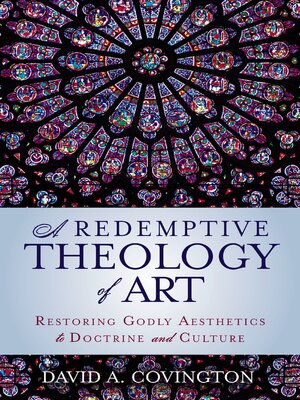 cover image of A Redemptive Theology of Art